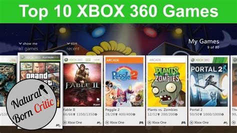 Xbox 360: The Top 5 Must.